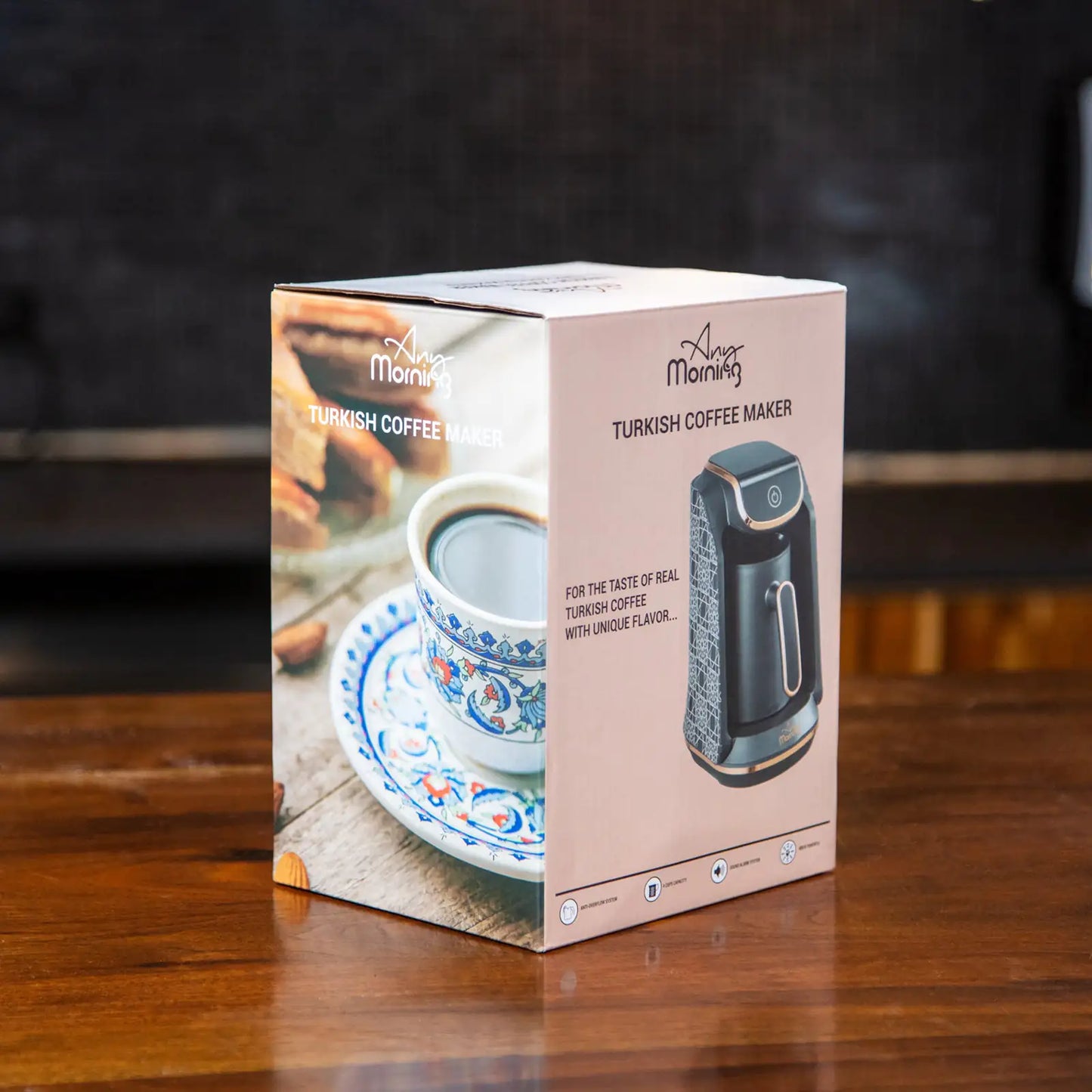 Traditional Coffee Maker