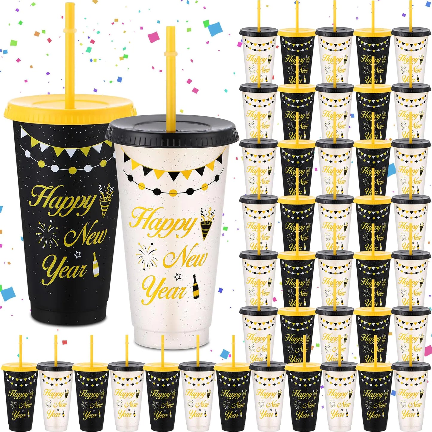 New Year Party Cups