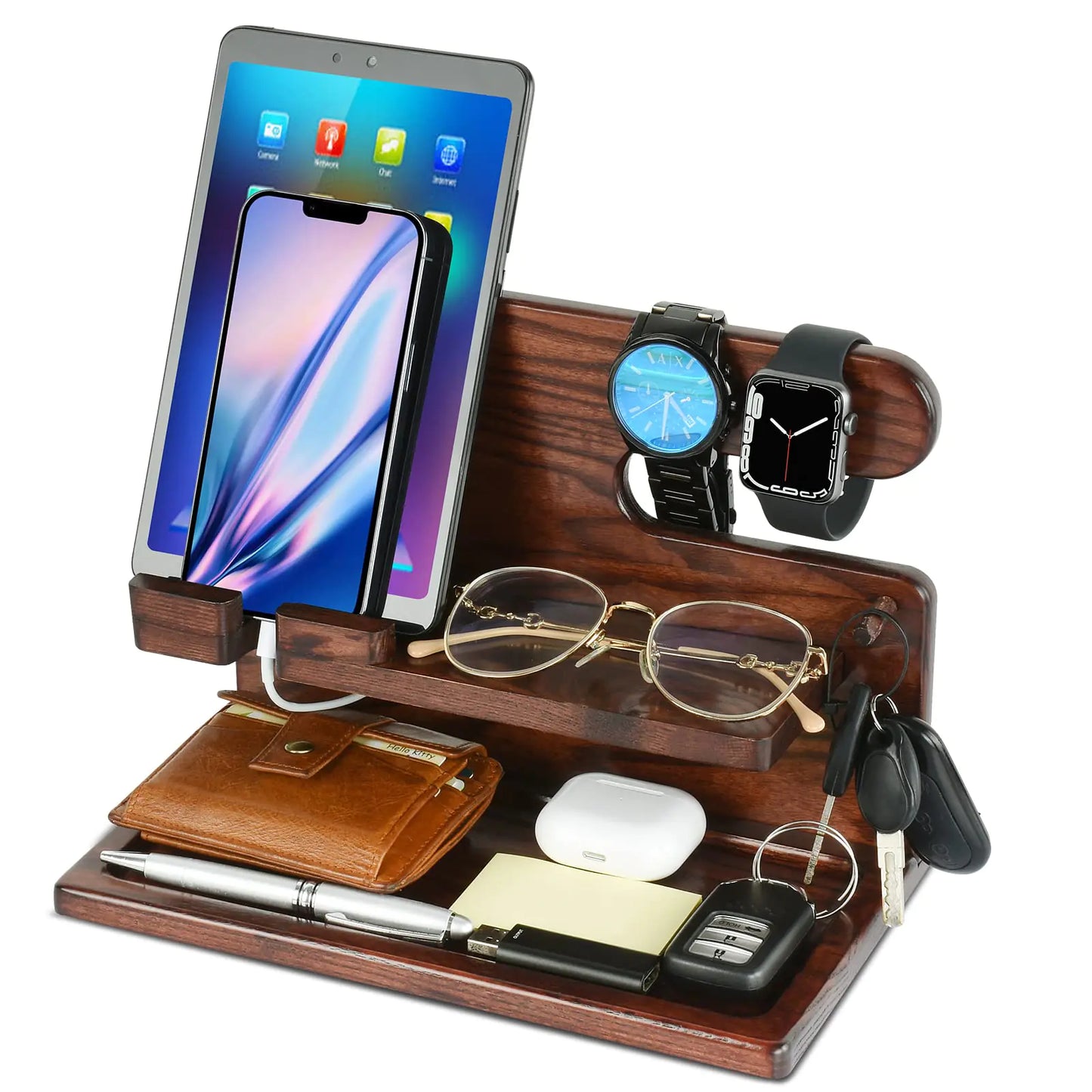 Wood Phone Docking Station