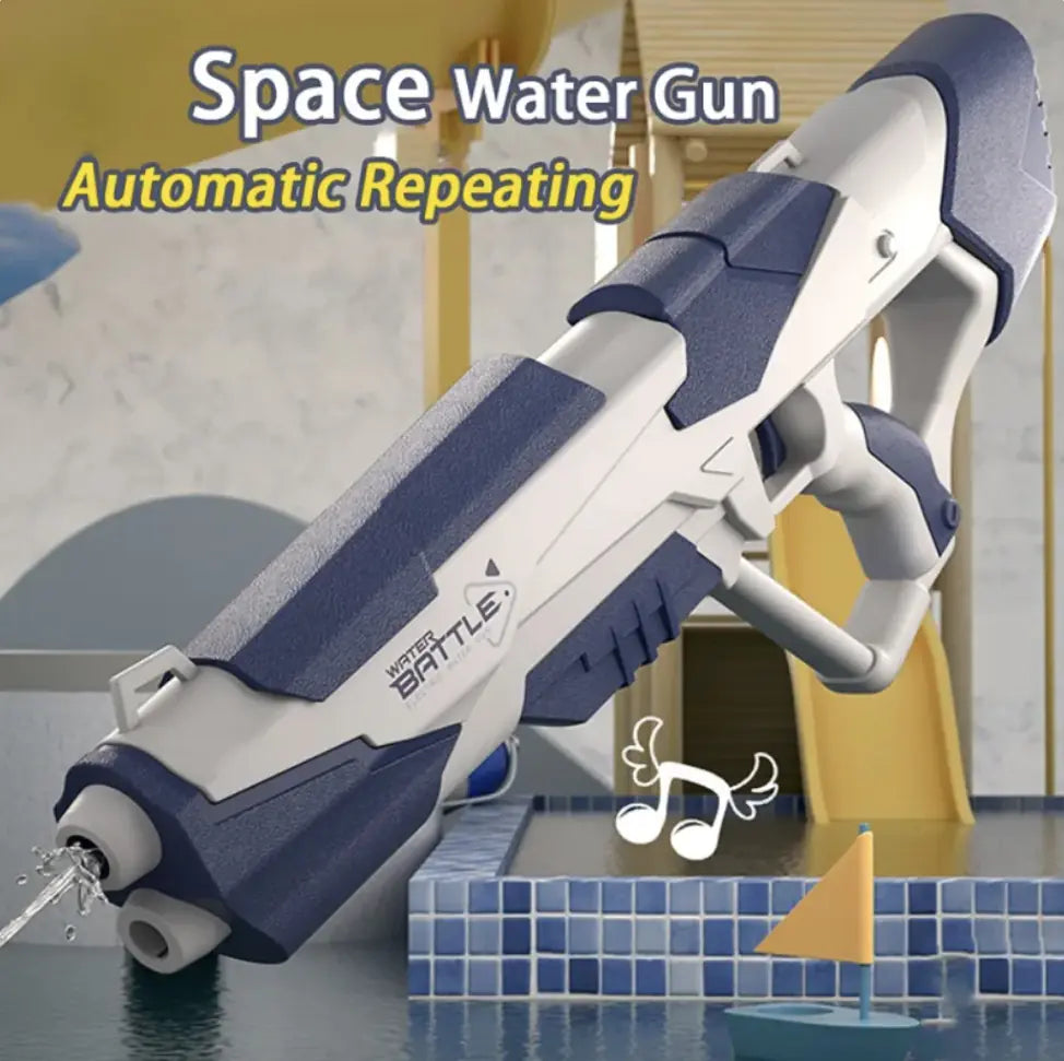 Electric Space Water Gun