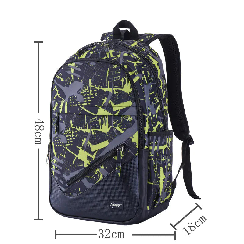 Fashionable Boys High School Backpack