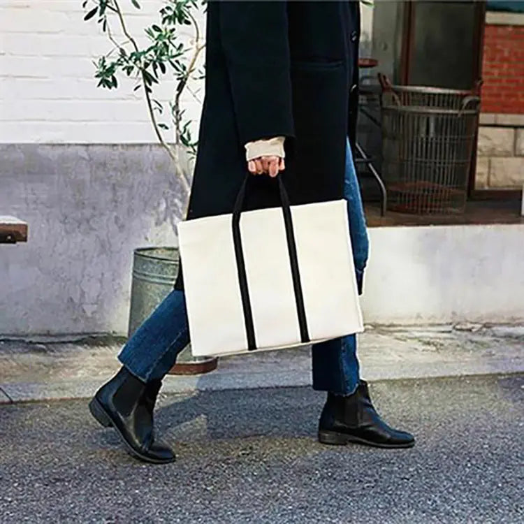 Large Capacity Canvas Tote Bag