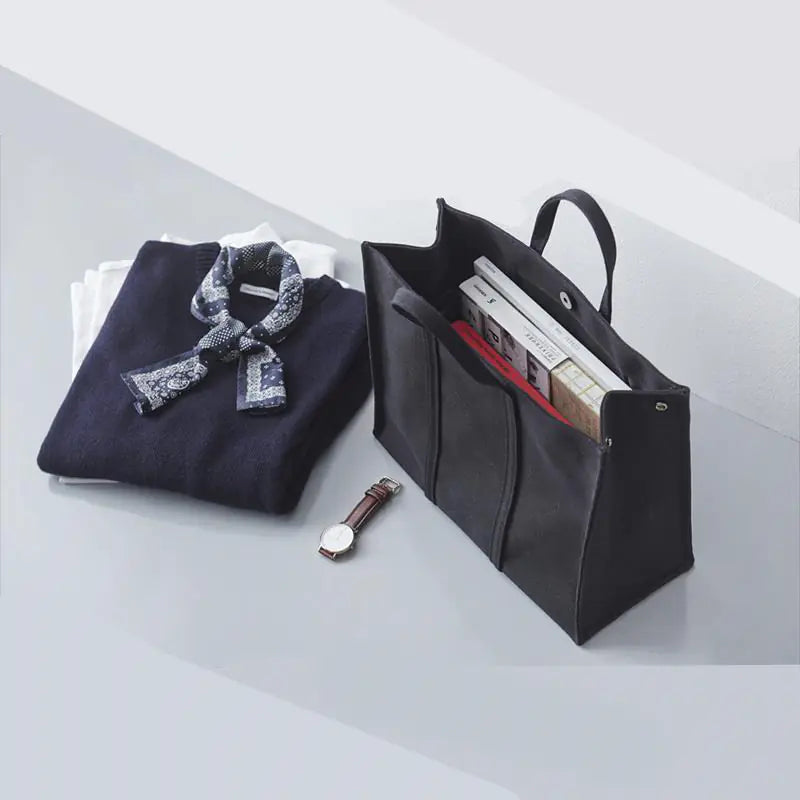 Large Capacity Canvas Tote Bag