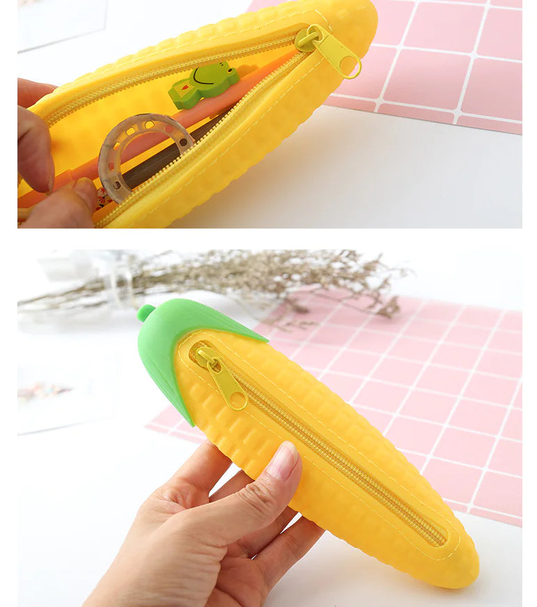 Corn Pencil Case