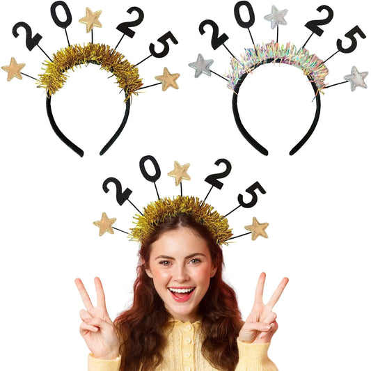 New Year Headbands