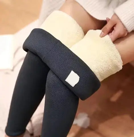 Tight-fitting Warm Pants