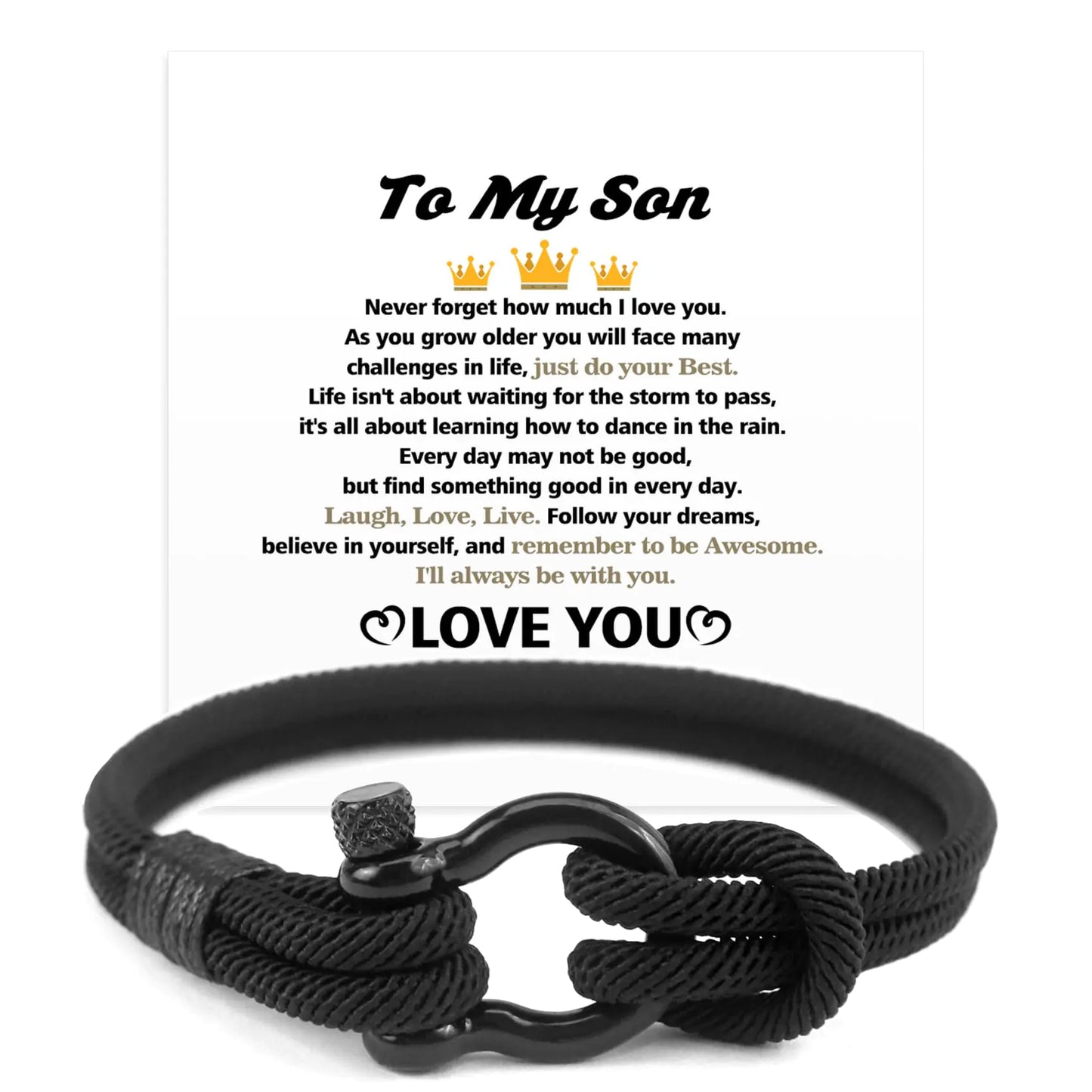 Bonded by Love Bracelet