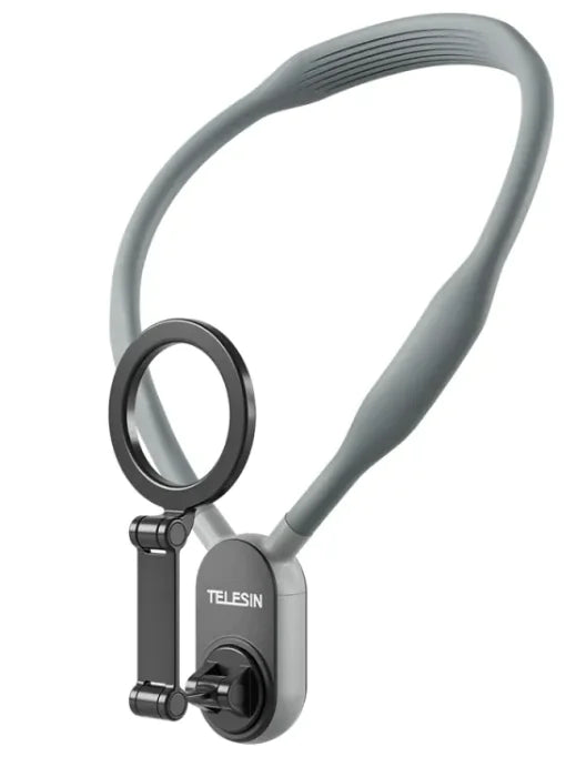 Silicone Phone Magnetic Neck Mount