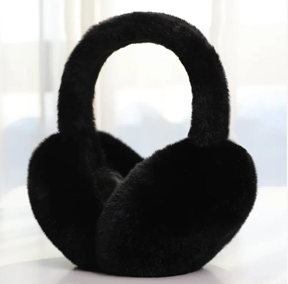 Warm Fur Earmuffs