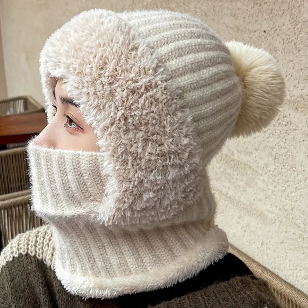 Warm Scarf Hat