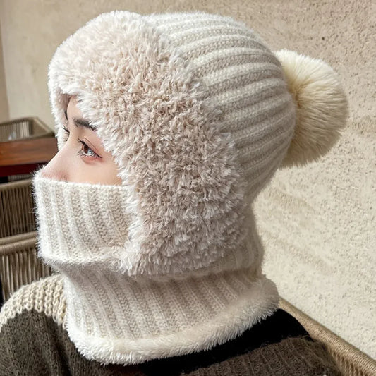 Warm Scarf Hat