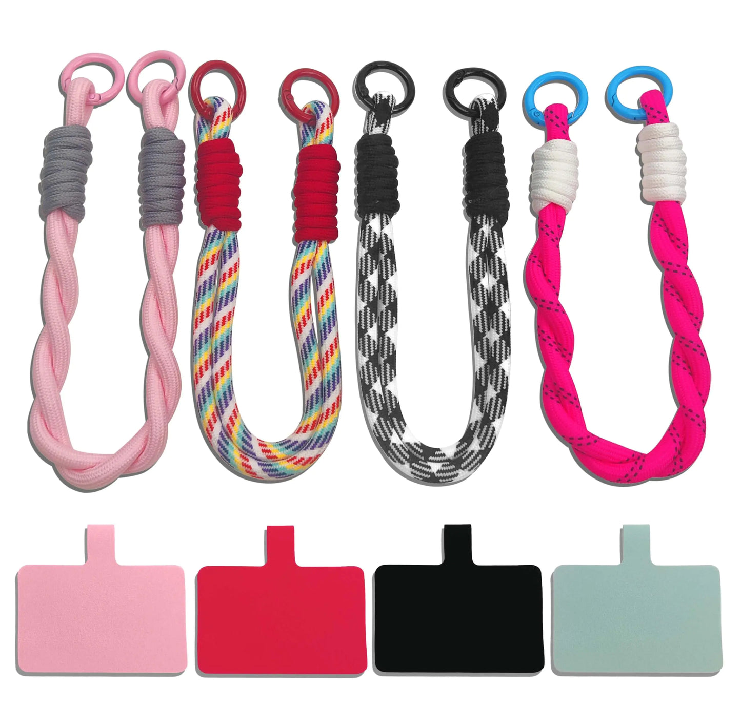 4 PCS Universal Phone Wrist Strap