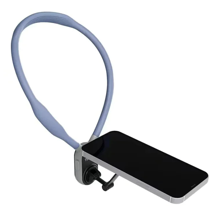 Silicone Phone Magnetic Neck Mount