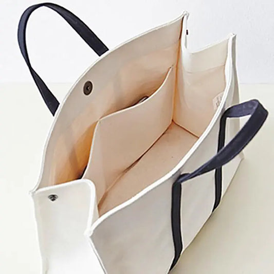 Large Capacity Canvas Tote Bag