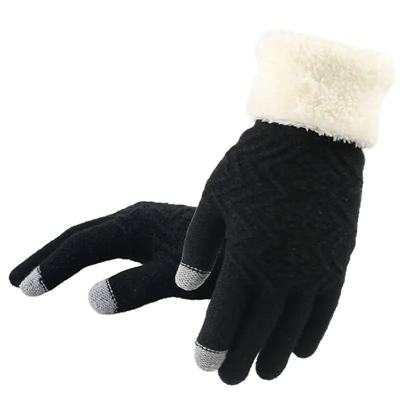 Winter Knitted Gloves